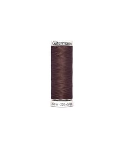 Fil à Coudre 100% polyester 200m - Gütermann 446 Marron