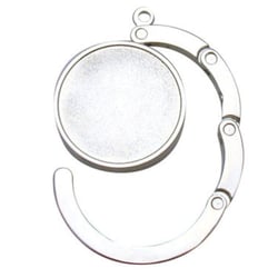 Graine Créative - Accroche sac / Porte-sac Rond 45 mm