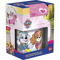 La Pat'Patrouille - Set mug & chaussettes Girl Go Skye - Stor