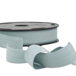 Bobine 50m sergé coton Bleu ciel