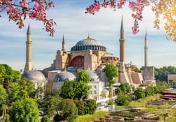 Puzzle 1000 pièces - Sainte Sophie - Istanbul - Alipson Puzzle