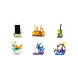 Pokémon - Pack de Figurines Pokémon DesQ Battle On Desktop! Re-ment