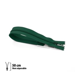 Fermeture éclair Z51 - Prestil O 4mm - 50 cm