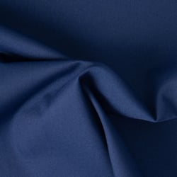Tissu Imperméable spécial extérieur intensif uni Bleu marine