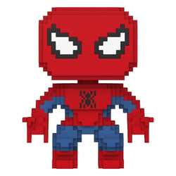 Marvel - Figurine POP! 8-Bit Spider-Man 9 cm - Funko