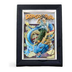 Dragon Ball Z - Figurine & Cadre Son Goku & Dragon