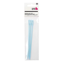 3 aiguilles longues pour métier à tisser - 15 cm