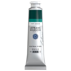 Peinture à l'huile - Extra-fine - Vert Armor - 512 - Lefranc Bourgeois - 40ml