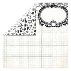 Rayher - Papier Elegant Two 30,5cm 190g/m²