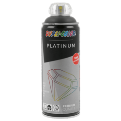 Spray de peinture - Gris anthracite - RAL 7016 - Satiné mate - Décoration - Platinium