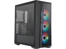 Boîtier PC COOLER MASTER MasterBox 520 Mesh ARGB - Acier - Noir - 50,2 x 21 x 49,8 cm