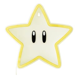 Super Mario - Lampe murale LED Super Star Neon