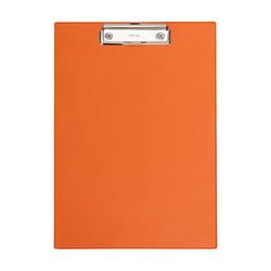 Porte-bloc plastifié - format A4 - orange - MAUL