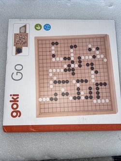 Jeu de Go - goki