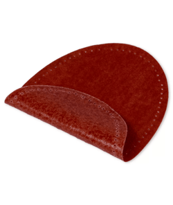 Lot de 2 Renforts imitation daim thermocollant 9,5 x 14,5 cm - Prym Terracotta