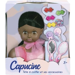 Capucine Tête à Coiffer Métisse - Wdk Groupe Partner