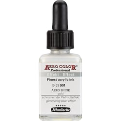 Encre acrylique - Extra-fine - Or pearl - 28 901 - Aéro Color Pro - Schmincke