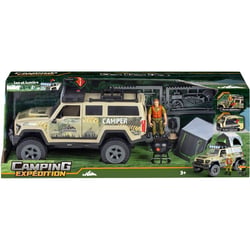 Véhicule 4X4 Camping Friction Son et Lumière - Wdk Groupe Partner