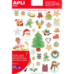 Apli Agipa - Gommettes Noel x 99