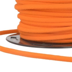 Bobine 30m Cordon coton orange 4mm