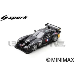 Voiture Miniature - SPARK - PANOZ Esperante GTR-1 - 1/43 - Le Mans 1997 - Noir/Blanc