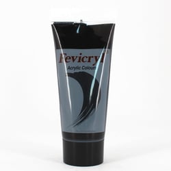Peinture Acrylique en tube Noir de mars 200ml - Amt