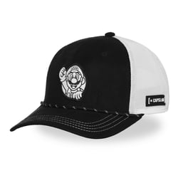 Casquette prenium semi curved Night Mario - Capslab