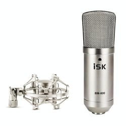 Microphone Professionnel Pour Enregistrement Et Diffusion Haute Qualité Studio YONIS