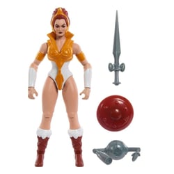 Les Maîtres de l'univers Origins - Figurine Cartoon Collection: Teela 14 cm - Mattel