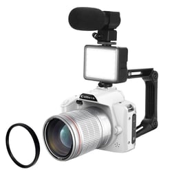 Appareil Photo Numérique 64MP 4K Vision Nocturne Wi-Fi Batterie Longue Durée YONIS