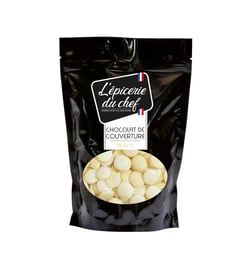 Palets de chocolat blanc 500g