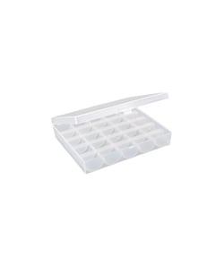 Boîte de rangement en plastique pour 25 canettes Transparent