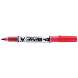 Lot de 10 Marqueurs tableau blanc V BOARD MASTER S Ultra Fine Rouge PILOT