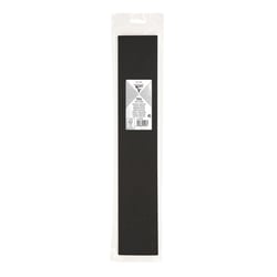 Papier crépon CLAIREFONTAINE - 75% - Lot de 10 rouleaux - Noir - 2,50 x 0,50 m