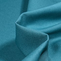 Tissu Toile de coton MaxCotton uni grande largeur Bleu pétrole