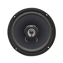 Avizar Haut-parleur Automobile 6 pouces 500W 16x16cm Aimant Ferrite Sensibilité 93dB Noir