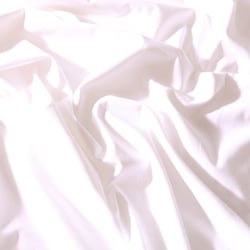 Tissu Coton uni Grande largeur 280cm Santorin Blanc