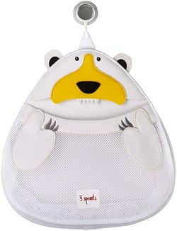 Filet de rangement pour le bain Ours Polaire - 3 Sprouts