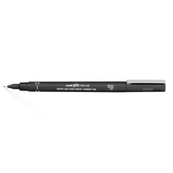 Lot de 12 feutres techniques pointe calibrée 0,3 mm - UNI-BALL - Noir