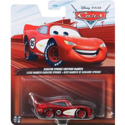 Vehicule cars 3 - flash mcqueen radiator springs - voiture miniature - mattel - htx82
