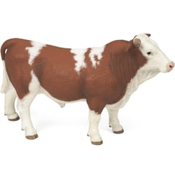 Figurine Taureau simmental - Papo