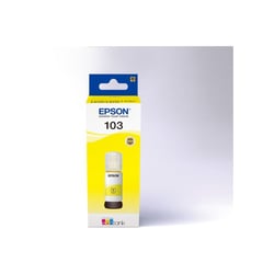 Cartouche d'encre Epson Ecotank 103 JAUNE C13T00S44A10