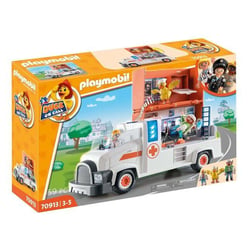 PLAYMOBIL city life Duck on call jouet - 70913