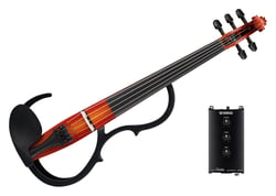 Violon électrique Yamaha Silent SV255 BR - Épicéa - Brown - 5 cordes - 0,5 kg