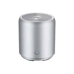Mini Enceinte Bluetooth Portable Waterproof Subwoofer Ultra Compacte Et Puissante Gold Argent YONIS
