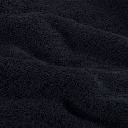 Tissu Eponge légère 340 g/m² uni Bleu marine foncé