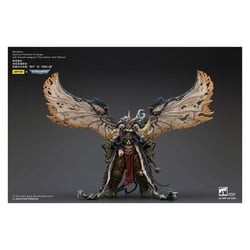 Warhammer 40k - Figurine 1/18 Mortarion Daemon Primarch of Nurgle avec Ancient weapons The Lantern and Silence 21 cm