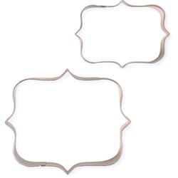 2 Emporte-pièces Biscuits et Gâteaux Style 1