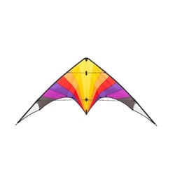 Voile cerf-volant multicolore Diva 295cm x 140cm
