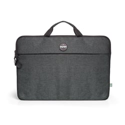 PORT Designs Sacoche PC slim avec support intégré 15,6 / 16 pouces gris